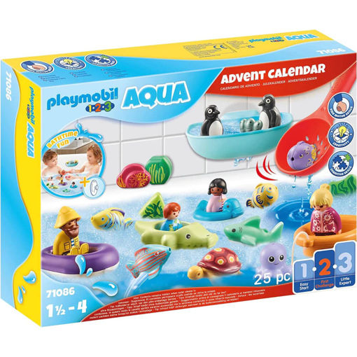 Picture of Playmobil 123 Advent Calendar - Bathtime